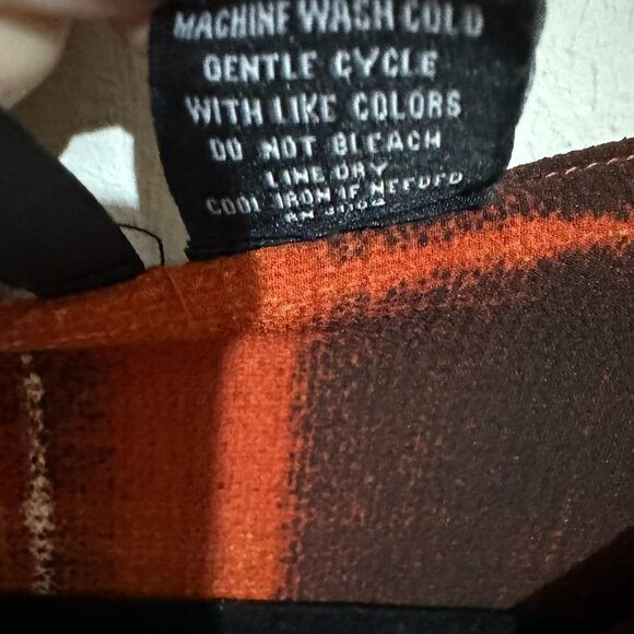 * ❤️PERFECT for FALL TOP w/CRISS-CROSS TIE DETAIL SMALL - Picture 6 of 7